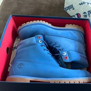 Timberland x champion boots
